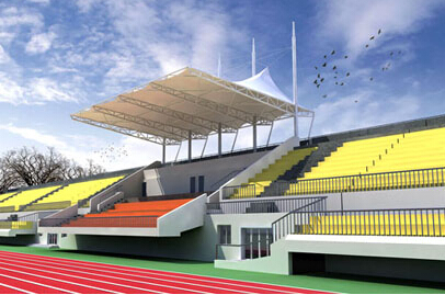 膜結構停車棚具有哪些特性