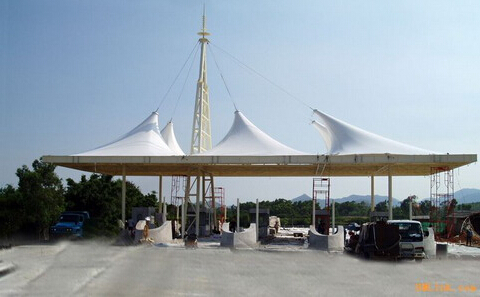 景觀膜結構在生活中的應用